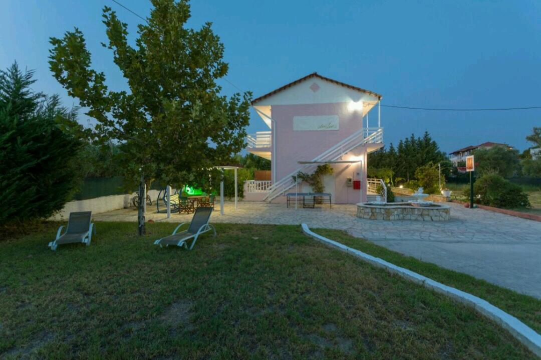 Eleni Studios & Apartments Алікес Екстер'єр фото